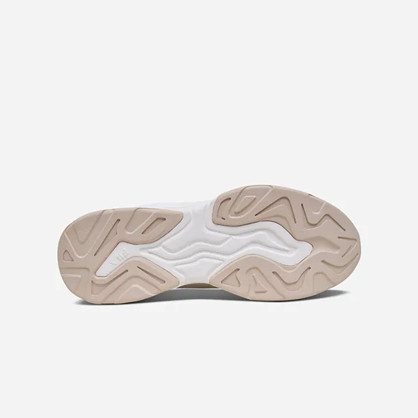 Giày Thể Thao Fila Ray Wave Sneakers White 1RM02726G 146 Màu Trắng Size 9 US