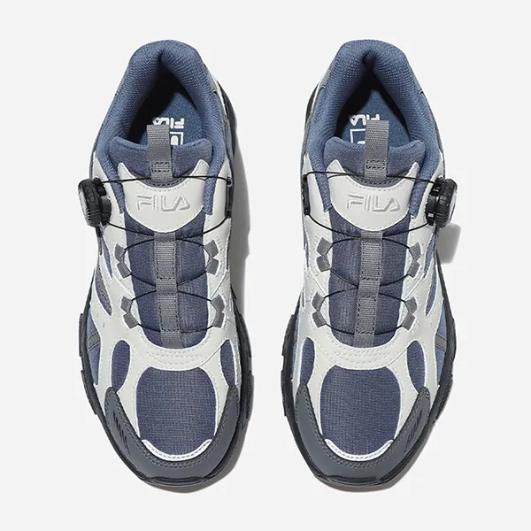 Giày Thể Thao Fila Rayunite Rs Tr Dial 1RM02848G 419 Màu Xanh Trắng Size 11 US