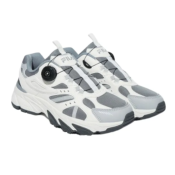 Giày Thể Thao Fila Rayunite Rs Tr Dial Sneakers White 1RM02848G 071 Màu Xám Trắng Size 3 US