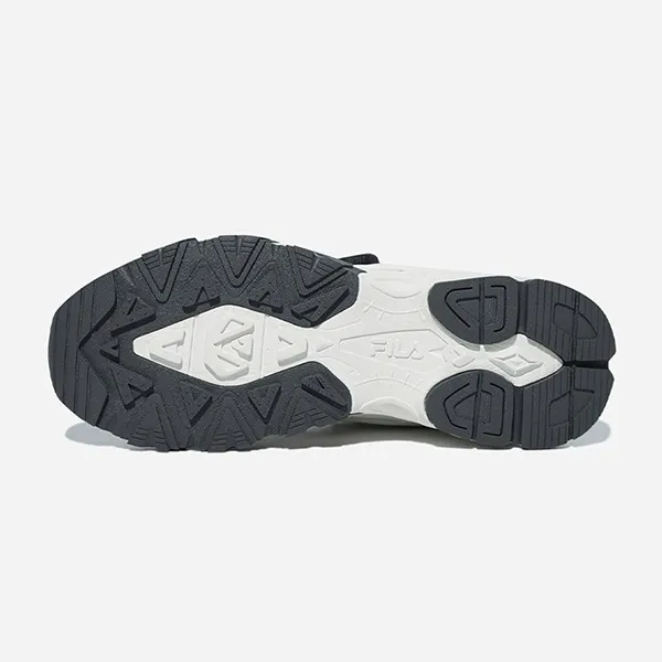 Giày Thể Thao Fila Rayunite Rs Tr Dial Sneakers White 1RM02848G 071 Màu Xám Trắng Size 3 US