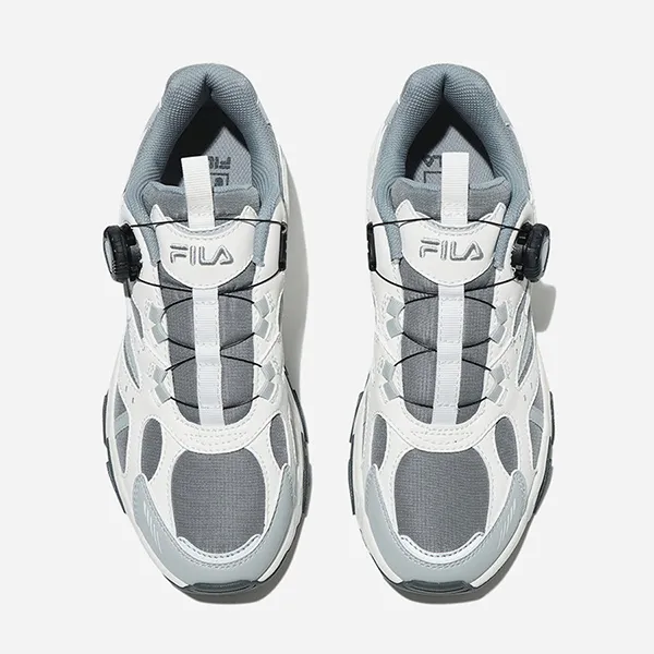Giày Thể Thao Fila Rayunite Rs Tr Dial Sneakers White 1RM02848G 071 Màu Xám Trắng Size 3 US