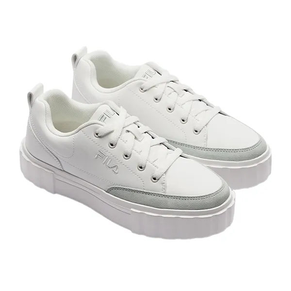 Giày Thể Thao Fila Sand Blast Lite Syn 1XM02363G-150 Màu Trắng Size 6.5 US