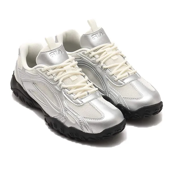 Giày Thể Thao Fila Silver Moon 1XM02348G-063 Màu Bạc Size 9 US