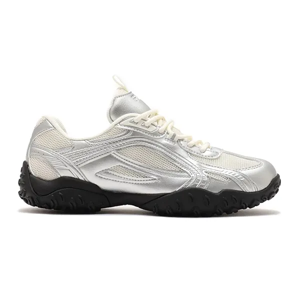 Giày Thể Thao Fila Silver Moon 1XM02348G-063 Màu Bạc Size 9 US
