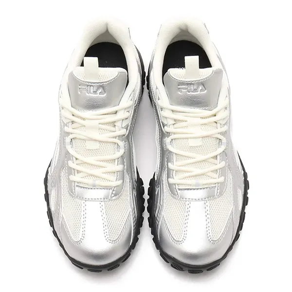 Giày Thể Thao Fila Silver Moon 1XM02348G-063 Màu Bạc Size 9 US