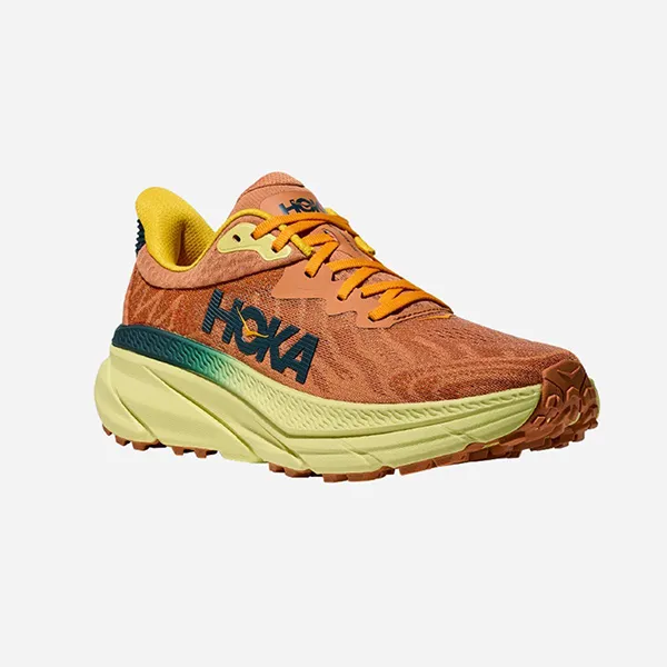Giày Thể Thao Nam Hoka Challenger Atr 7 Running Shoes 1134497-TYZ Màu Cam Đất Size 7 US