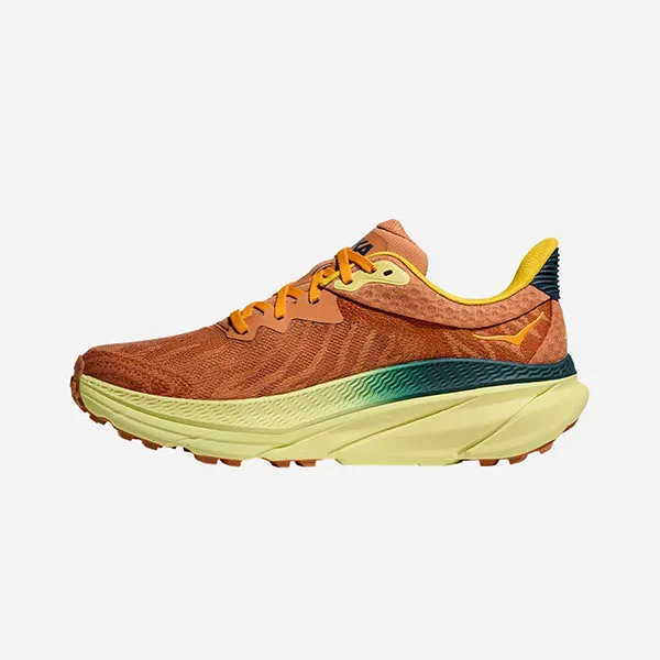 Giày Thể Thao Nam Hoka Challenger Atr 7 Running Shoes 1134497-TYZ Màu Cam Đất Size 7 US