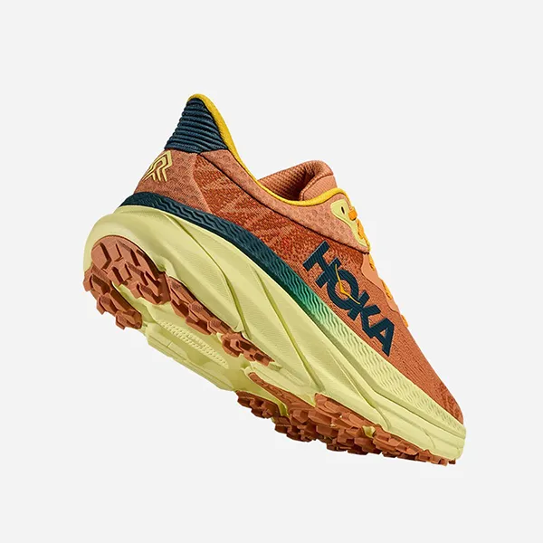 Giày Thể Thao Nam Hoka Challenger Atr 7 Running Shoes 1134497-TYZ Màu Cam Đất Size 7 US