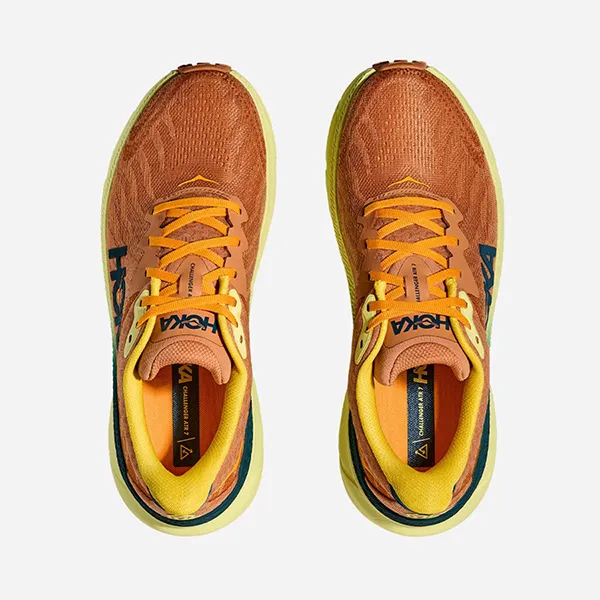 Giày Thể Thao Nam Hoka Challenger Atr 7 Running Shoes 1134497-TYZ Màu Cam Đất Size 7 US