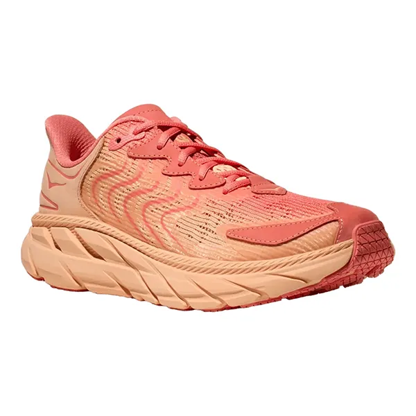 Giày Thể Thao Hoka Bondi L BP 2 Running Shoes 1165690-CPLC Màu Cam/Hồng Size 6 US