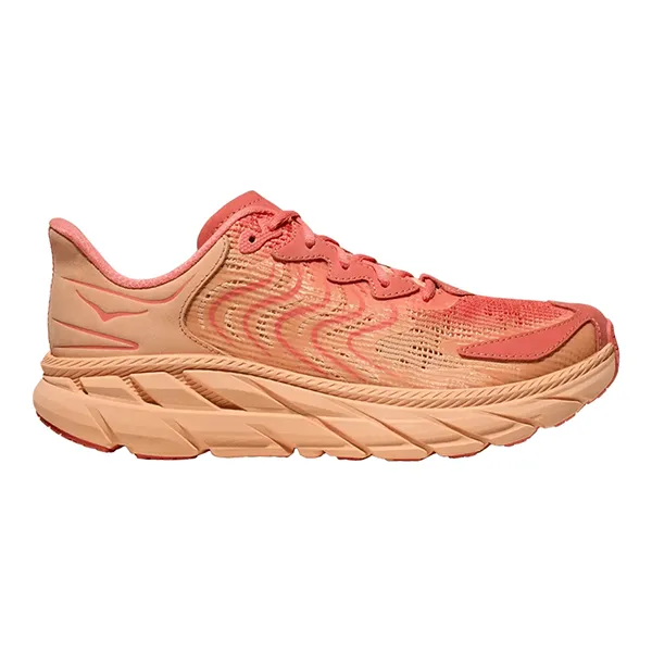 Giày Thể Thao Hoka Bondi L BP 2 Running Shoes 1165690-CPLC Màu Cam/Hồng Size 6 US