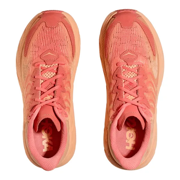 Giày Thể Thao Hoka Bondi L BP 2 Running Shoes 1165690-CPLC Màu Cam/Hồng Size 6 US
