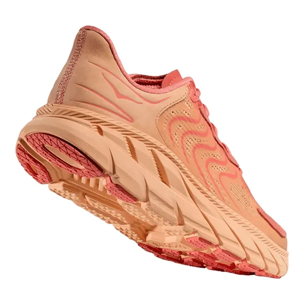 Giày Thể Thao Hoka Bondi L BP 2 Running Shoes 1165690-CPLC Màu Cam/Hồng Size 6 US