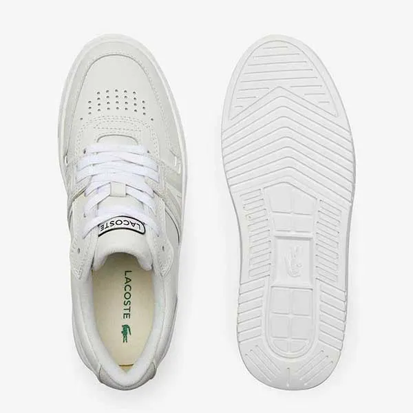 Giày Thể Thao Lacoste Leather Sneakers 42SFA0076 Màu Trắng Size 40.5