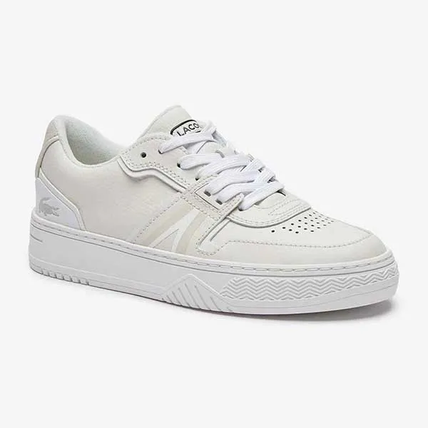 Giày Thể Thao Lacoste Leather Sneakers 42SFA0076 Màu Trắng Size 40.5