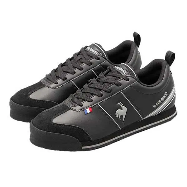 Giày Thể Thao Nam Le Coq Sportit Black Shoes Màu Đen Size 40