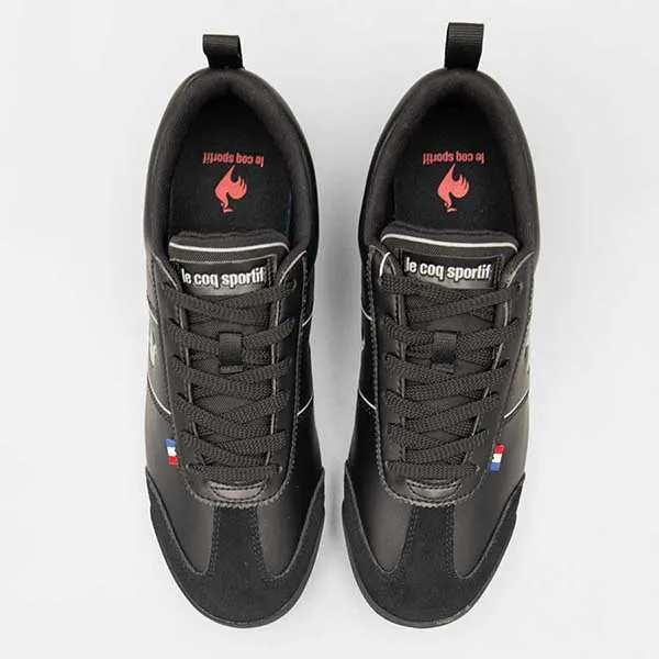 Giày Thể Thao Nam Le Coq Sportit Black Shoes Màu Đen Size 40