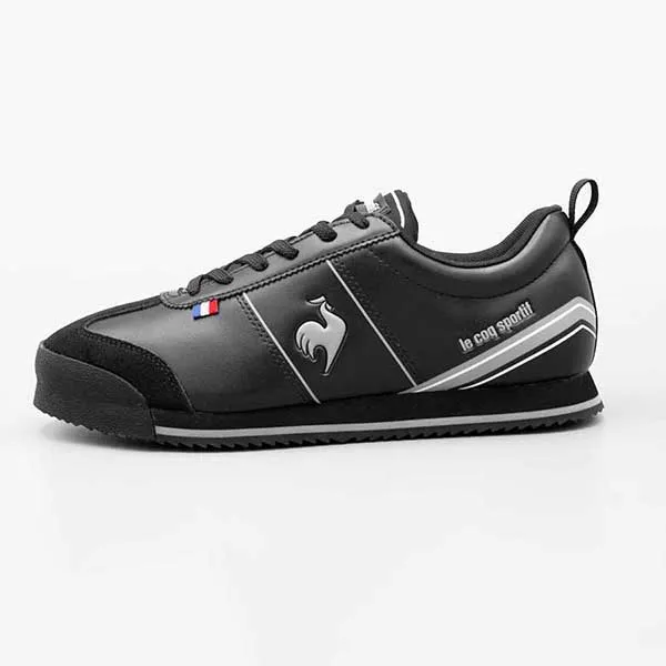 Giày Thể Thao Nam Le Coq Sportit Black Shoes Màu Đen Size 40