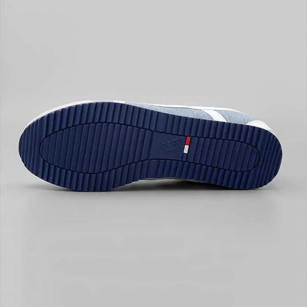 Giày Thể Thao Le Coq Sportit Low Top Shoes Màu Trắng - Xanh Nhạt Size 41