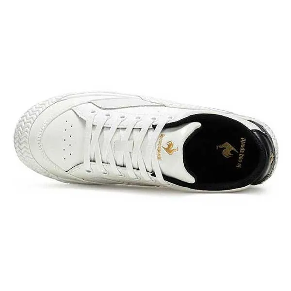 Giày Thể Thao Le Coq Sportit Low Top Skateboard Shoes Màu Trắng - Đen Size 39