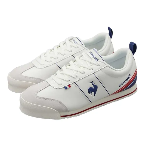 Giày Thể Thao Nam Le Coq Sportit White Shoes Màu Trắng Size 42