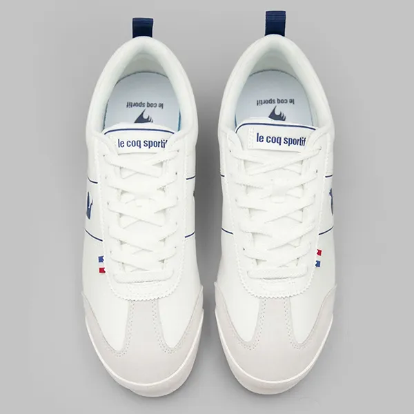 Giày Thể Thao Nam Le Coq Sportit White Shoes Màu Trắng Size 42