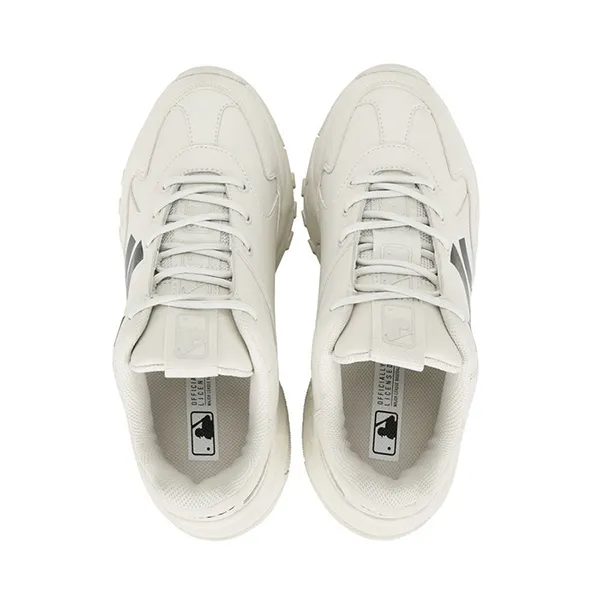 Giày Thể Thao MLB Big Ball Chunky A New York Yankees 32SHC1011-50B Màu Trắng Size 36.5