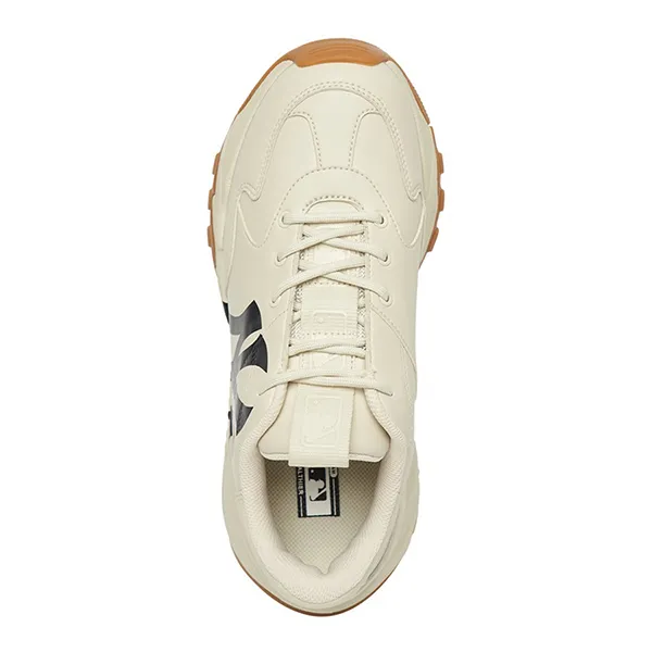 Giày Thể Thao MLB Big Ball Chunky A New York Yankees 3ASHC101N-50BGL Màu Trắng Size 36.5