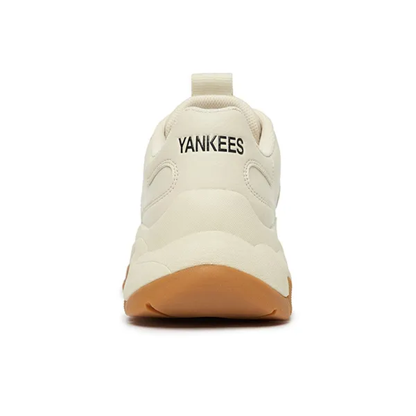 Giày Thể Thao MLB Big Ball Chunky A New York Yankees 3ASHC101N-50BGL Màu Trắng Size 36.5