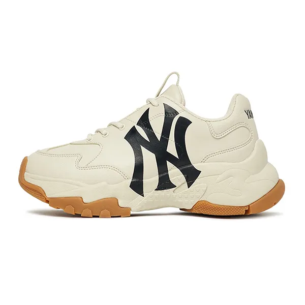 Giày Thể Thao MLB Big Ball Chunky A New York Yankees 3ASHC101N-50BGL Màu Trắng Size 36.5