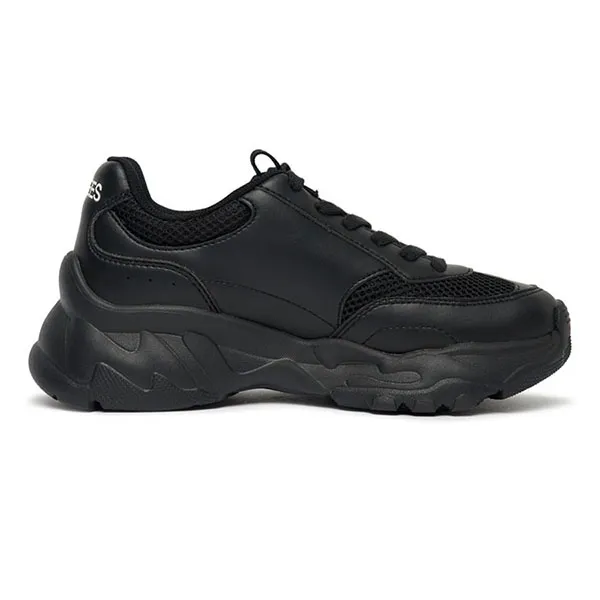 Giày Thể Thao MLB Big Ball Chunky Mesh New York Yankees Black 3ASHCE12N-50BKS Màu Đen Size 36.5