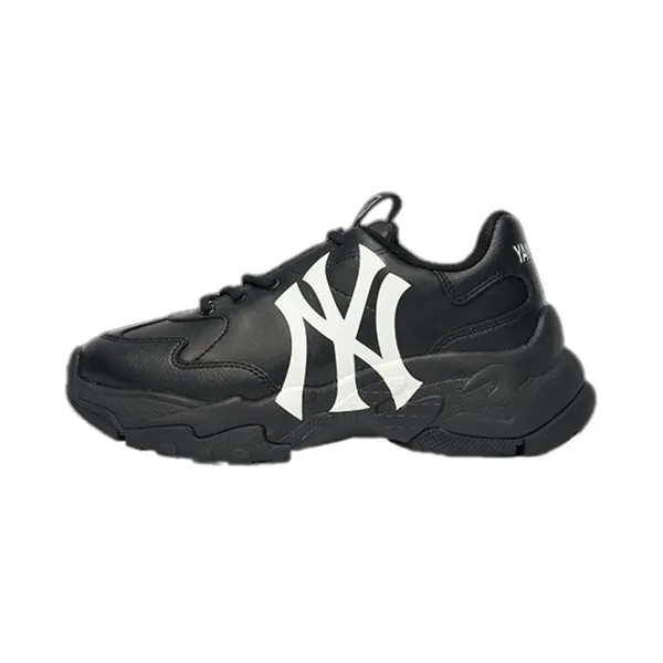 Giày Thể Thao MLB Bigball Chunky A New York Yankees 3ASHC101N-50BKS Màu Đen Size 36.5