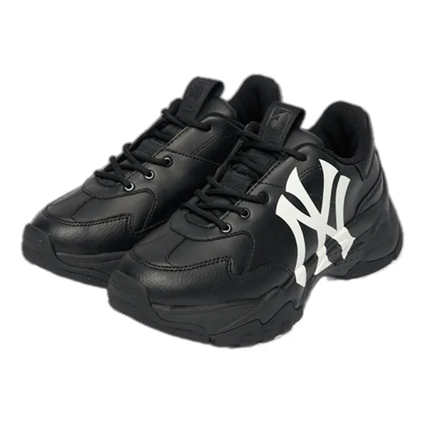 Giày Thể Thao MLB Bigball Chunky A New York Yankees 3ASHC101N-50BKS Màu Đen Size 36.5