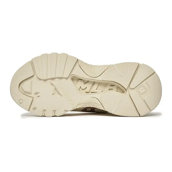 Giày Thể Thao MLB BigBall Chunky Diamond Monogram Boston Red Sox D.Beige 3ASHCDM2N-43BGD Màu Be Size 36.5