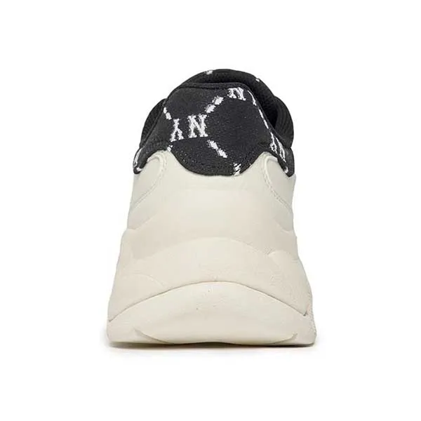 Giày Thể Thao MLB BigBall Chunky Diamond Monogram New York Yankees Black 3ASHCDM2N-50BKS Màu Trắng Size 36.5