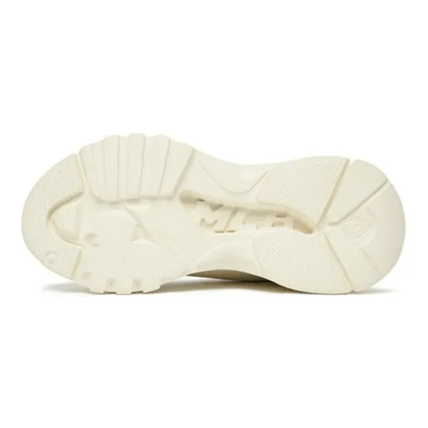 Giày Thể Thao MLB Bigball Chunky Mesh New York Yankees Cream 3ASHCE12N-50CRS Màu Kem Size 36.5