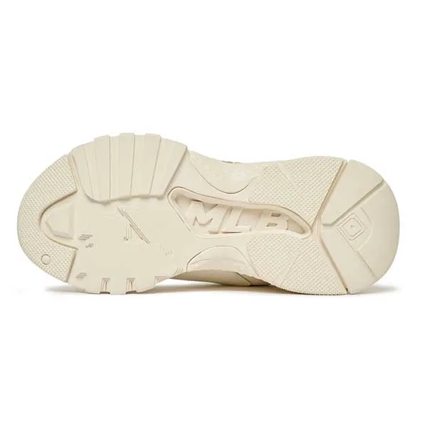 Giày Thể Thao MLB Bigball Chunky Monogram LT New York Yankees 3ASHCM01N-50IVS Màu Trắng Size 36.5