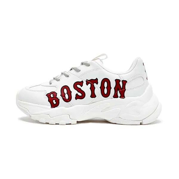 Giày Thể Thao MLB Boston Big Ball Chunky P 3ASHC201N-43IVS Màu Trắng Size 36.5
