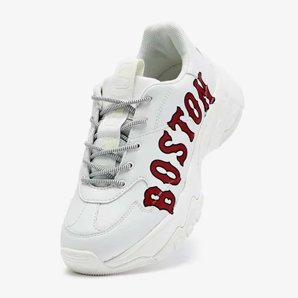 Giày Thể Thao MLB Boston Big Ball Chunky P 3ASHC201N-43IVS Màu Trắng Size 36.5