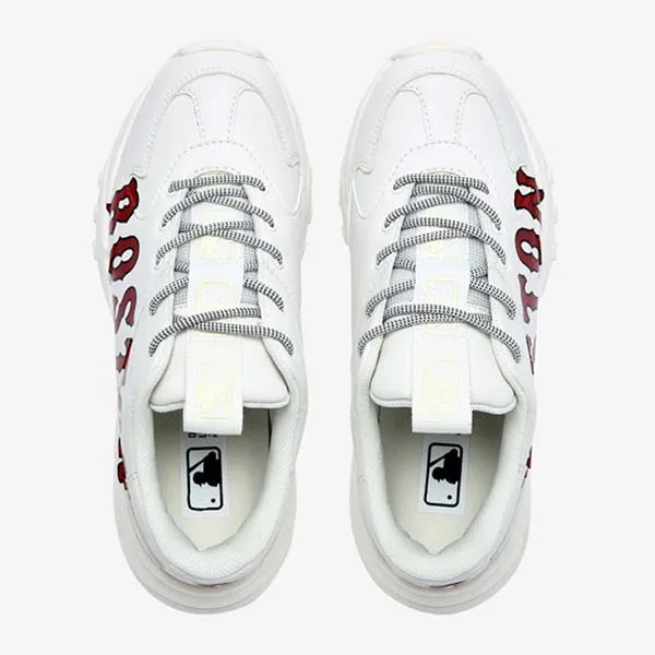 Giày Thể Thao MLB Boston Big Ball Chunky P 3ASHC201N-43IVS Màu Trắng Size 36.5