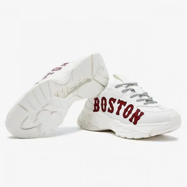 Giày Thể Thao MLB Boston Big Ball Chunky P 3ASHC201N-43IVS Màu Trắng Size 36.5