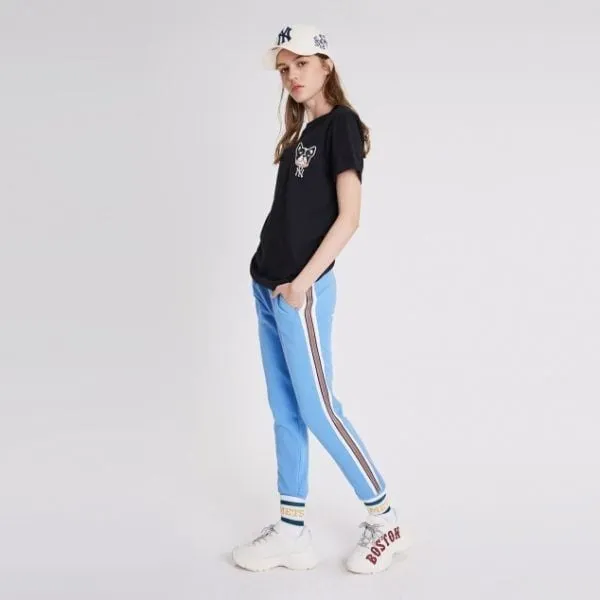 Giày Thể Thao MLB Boston Big Ball Chunky P 3ASHC201N-43IVS Màu Trắng Size 36.5
