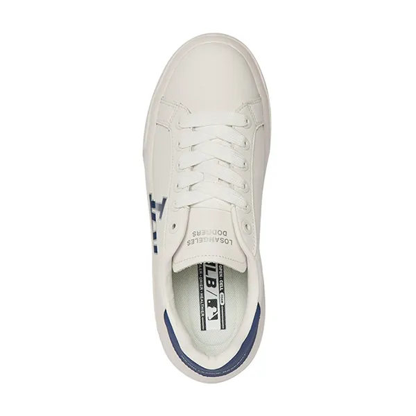Giày Thể Thao MLB Chunky Classic A LA Dodgers 3ASXXA12N-07BLD Màu Trắng Size 36.5