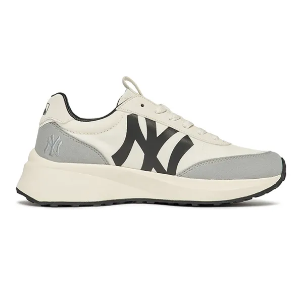 Giày Thể Thao MLB Chunky Jogger New York Yankees 3ASXX112N-50WHS Màu Trắng
