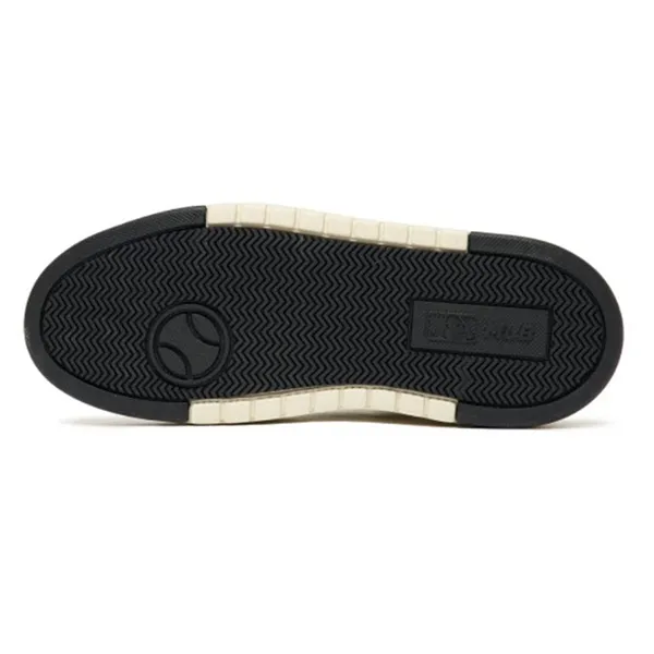 Giày Thể Thao MLB Chunky Liner High New York Yankees White Black 3ASXCB12N-50IVS Màu Đen Trắng Size 42