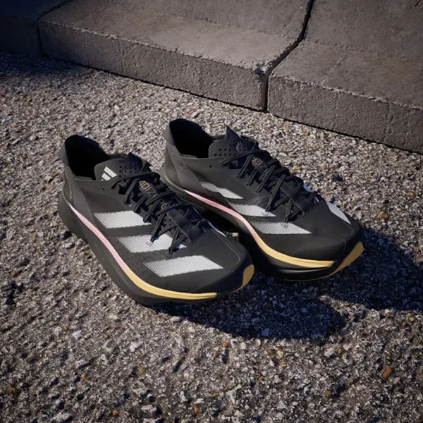 Giày Thể Thao Nam Adidas Adizero Adios Pro 3 ‘2024 Athlete Pack’ IG6439 Màu Đen Size 41