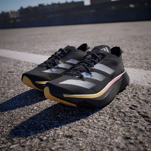 Giày Thể Thao Nam Adidas Adizero Adios Pro 3 ‘2024 Athlete Pack’ IG6439 Màu Đen Size 41