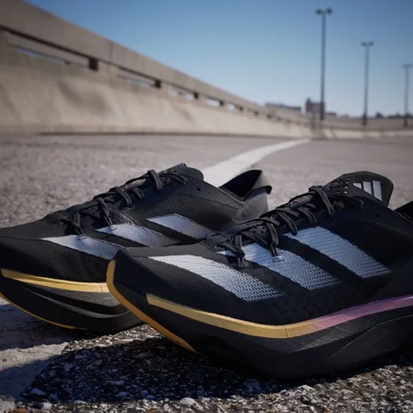 Giày Thể Thao Nam Adidas Adizero Adios Pro 3 ‘2024 Athlete Pack’ IG6439 Màu Đen Size 41