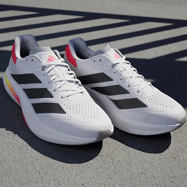 Giày Thể Thao Nam Adidas Duramo Speed 2 IF9393 Running Shoes Màu Trắng Size 40