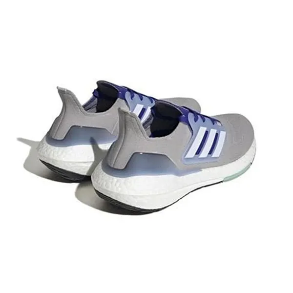 Giày Thể Thao Adidas Ultra Boost 22 Grey White Lucid Blue HP9189 Màu Xám Size 42.5